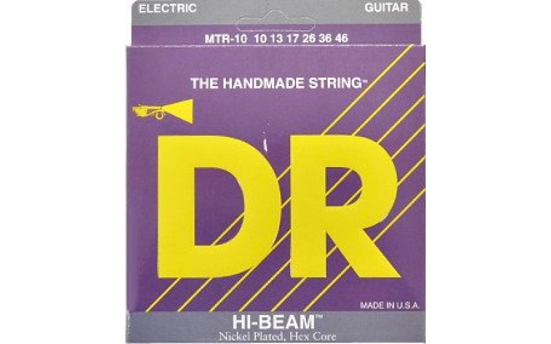 DR MTR-10 HI-BEAM Струны для электрогитары