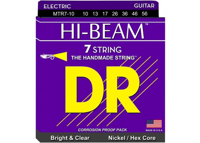 DR MTR7-10 (10-56) HI-BEAM - струны для 7-струнной электрогитары