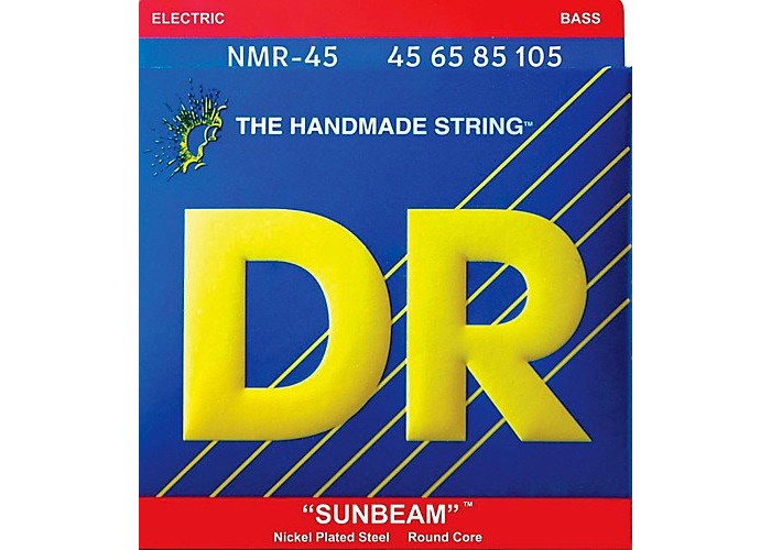 DR NMR-45 SUNBEAMS Струны для бас-гитары