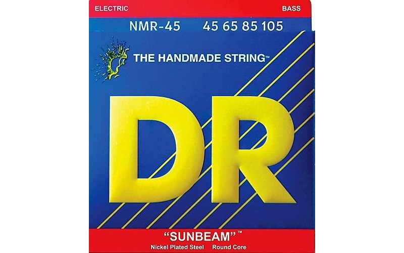 DR NMR-45 SUNBEAMS Струны для бас-гитары