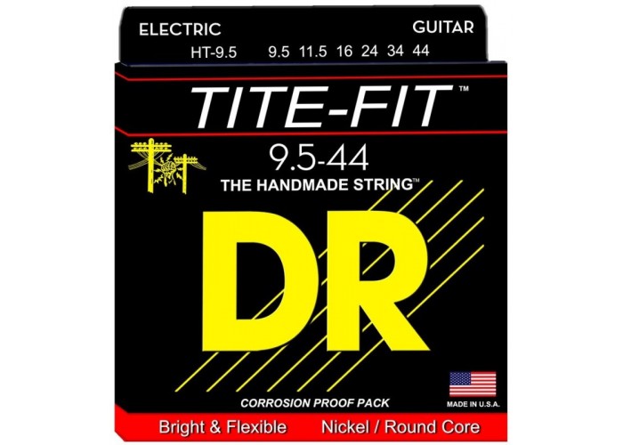 DR HT-9.5 (9.5-44) TITE-FIT - струны для электрогитары