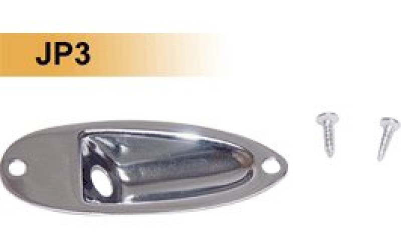 Dr.Parts JP3/GD - накладка для джек разъёма (страт), золото.