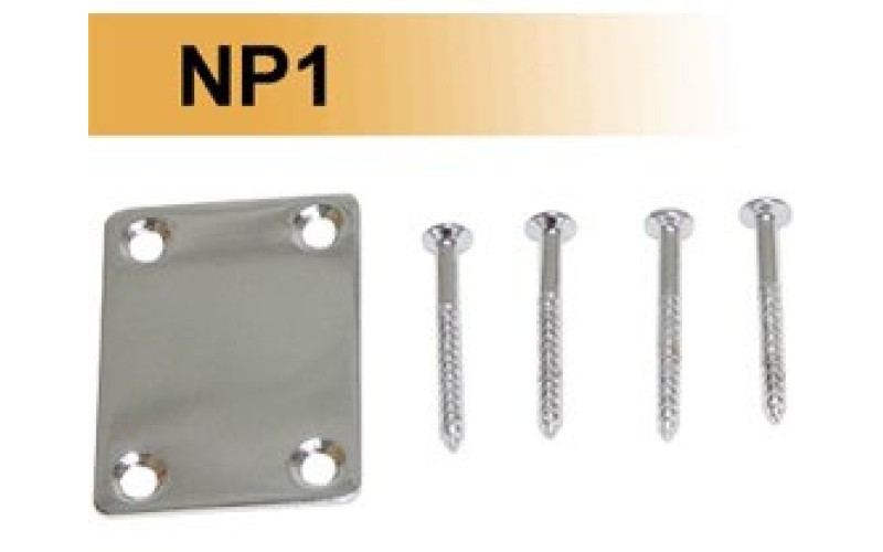 Dr.Parts NP1/CR - крепление грифа, хром.