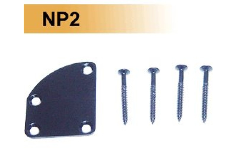 Dr.Parts NP2/CR - крепление грифа, хром.