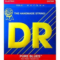 DR PHR-10 PURE BLUES Струны для электрогитары
