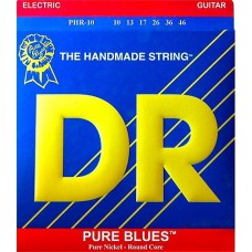 DR PHR-10 PURE BLUES Струны для электрогитары