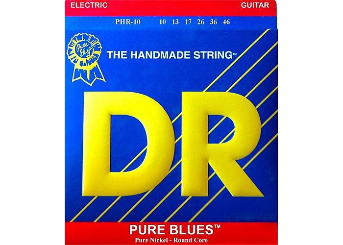 DR PHR-10 PURE BLUES Струны для электрогитары