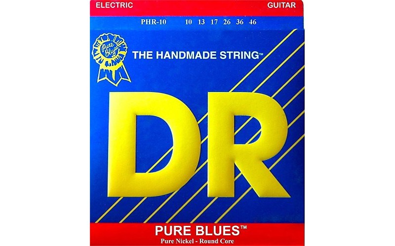 DR PHR-10 PURE BLUES Струны для электрогитары