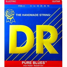 DR PHR-11 PURE BLUES Струны для электрогитары