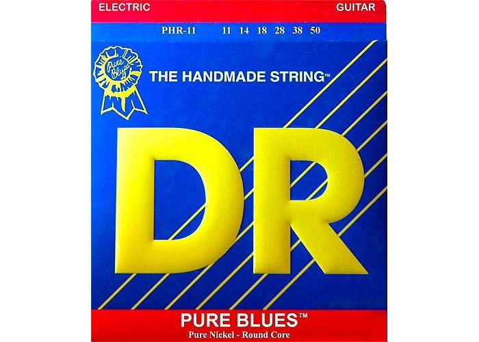 DR PHR-11 PURE BLUES Струны для электрогитары