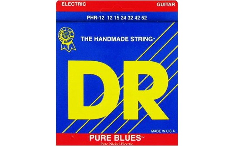 DR PHR-12 PURE BLUES Струны для электрогитары