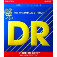 DR PHR-9 PURE BLUES Струны для электрогитары