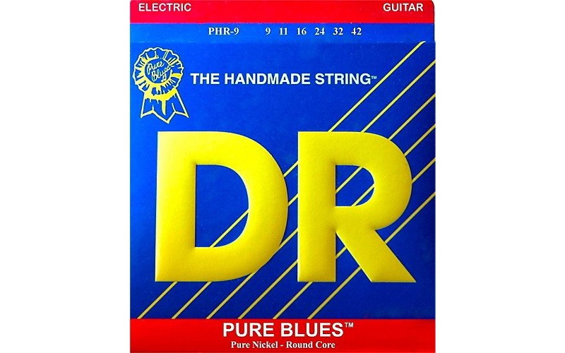 DR PHR-9 PURE BLUES Струны для электрогитары