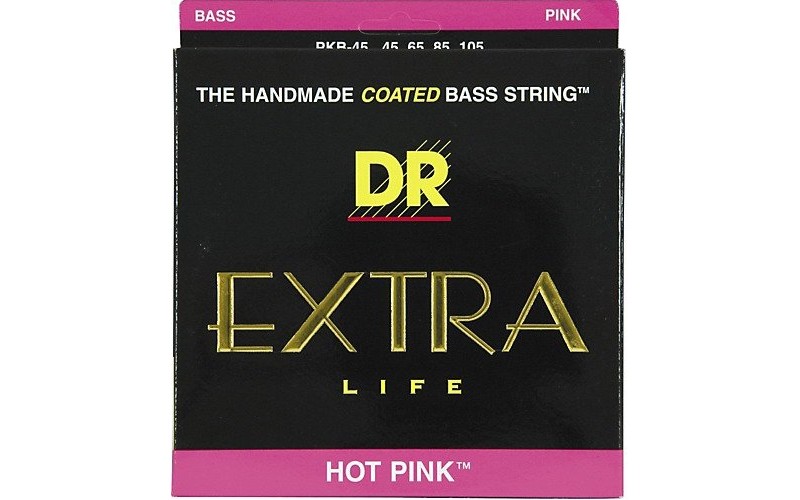 DR PKB-45 EXTRA-Life Струны для бас-гитары