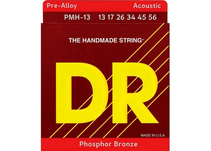 DR PMH-13 PRE-ALLOY Струны для акустических гитар