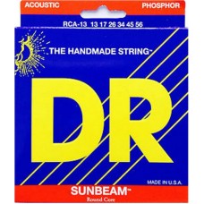 DR RCA-13 SUNBEAM Струны для акустических гитар