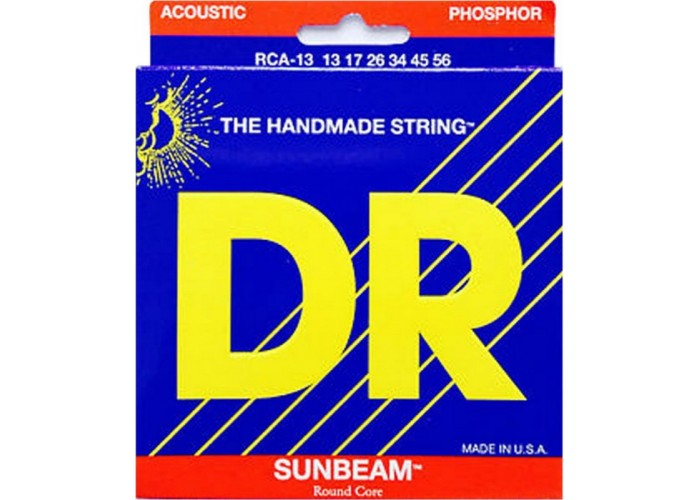 DR RCA-13 SUNBEAM Струны для акустических гитар