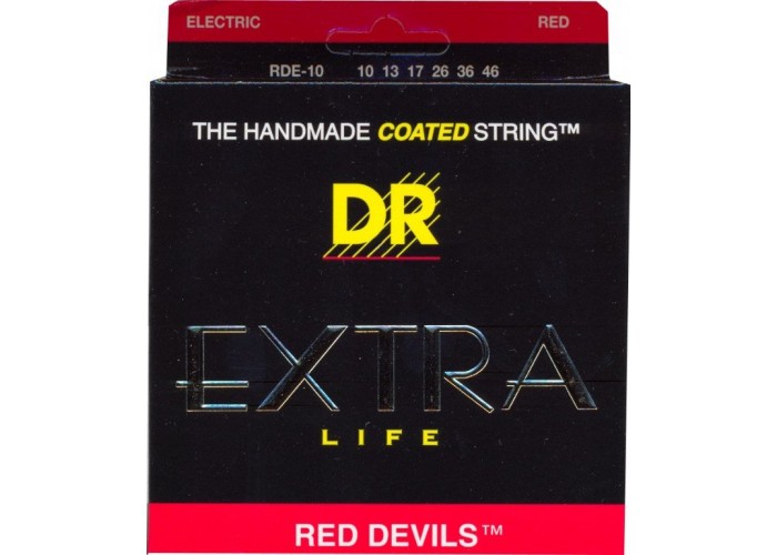 DR RDE-10 EXTRA-Life Струны для электрогитары