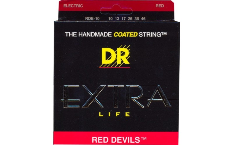 DR RDE-10 EXTRA-Life Струны для электрогитары
