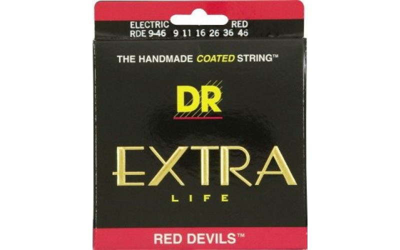 DR RDE-9/46 EXTRA-Life Струны для электрогитары