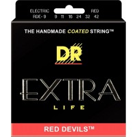 DR RDE-9 EXTRA-Life Струны для электрогитары