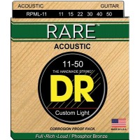 DR RPМL-11 RARE Струны для акустических гитар