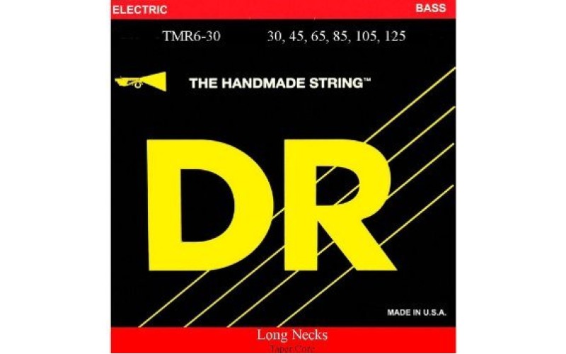 DR TMR6-30 LONG NECKS Струны для бас-гитары
