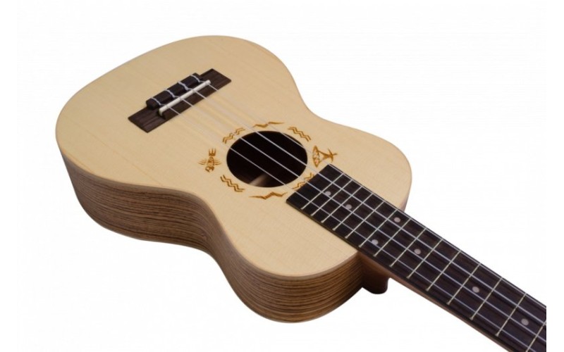 FLIGHT DUC 525 SP/ZEB - укулеле концерт