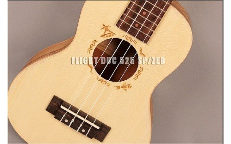 FLIGHT DUC 525 SP/ZEB - укулеле концерт