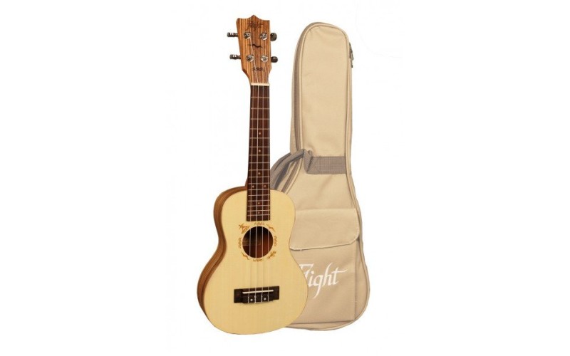 FLIGHT DUC 525 SP/ZEB - укулеле концерт