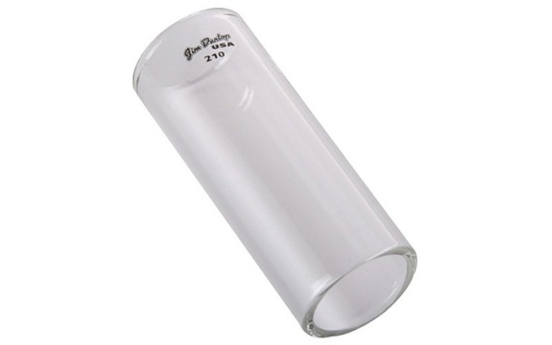 DUNLOP 210 - слайд гитарный 20х25х60, стеклянный, средний