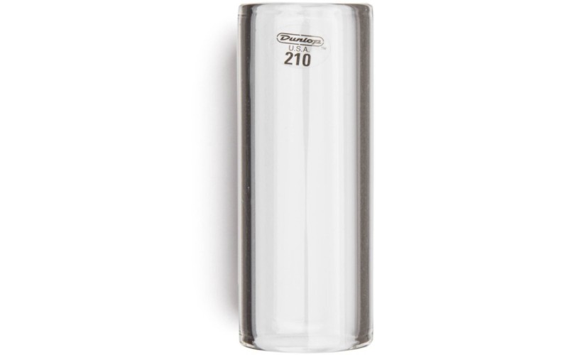DUNLOP 210 - слайд гитарный 20х25х60, стеклянный, средний