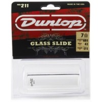 DUNLOP 211 - слайд гитарный 17х35х69, стеклянный, тяжёлый