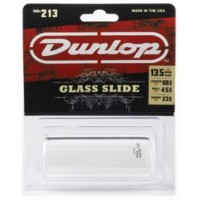 DUNLOP 213 - слайд гитарный 23х32х69, стеклянный, тяжёлый