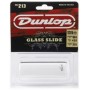 DUNLOP 213 - слайд гитарный 23х32х69, стеклянный, тяжёлый
