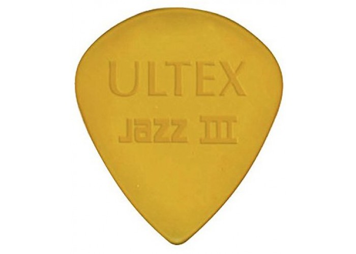 Dunlop 427P Ultex Jazz III Медиаторы 6шт, толщина 1,38мм