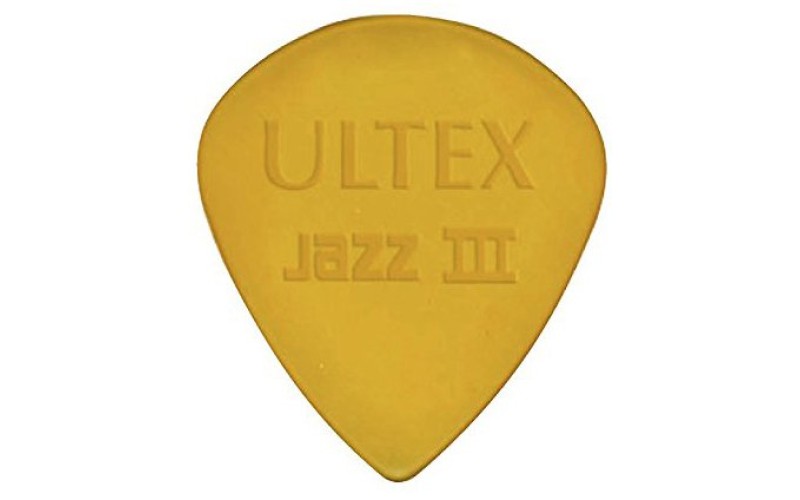 Dunlop 427P Ultex Jazz III Медиаторы 6шт, толщина 1,38мм