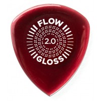 Dunlop 550P2.0 Flow Gloss Медиаторы 3шт, толщина 2мм