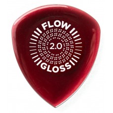 Dunlop 550P2.0 Flow Gloss Медиаторы 3шт, толщина 2мм