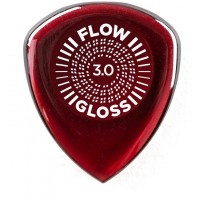 Dunlop 550P3.0 Flow Gloss Медиаторы 3шт, толщина 3мм