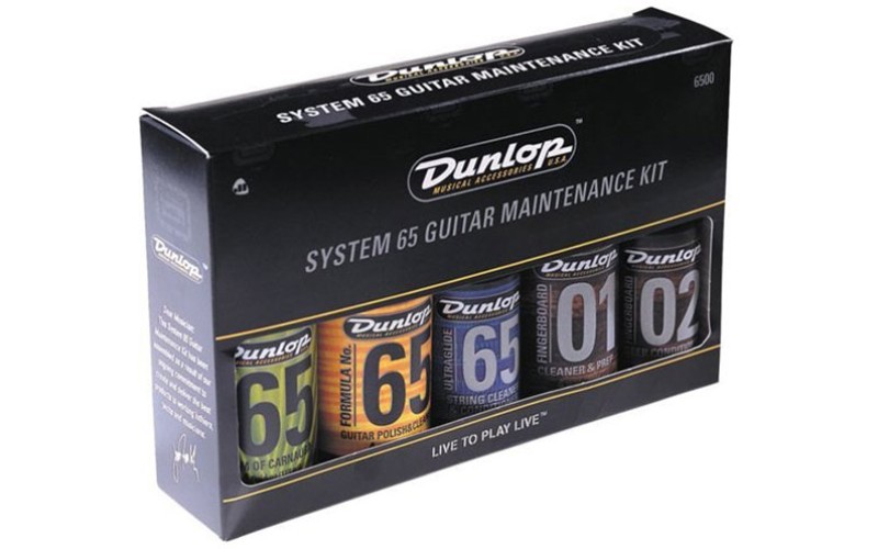 DUNLOP 6500 Formula 65 Набор средств для ухода за гитарой