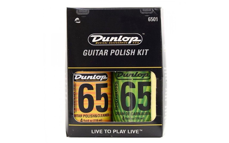 Dunlop 6501 Formula 65 Набор средств для полировки гитары