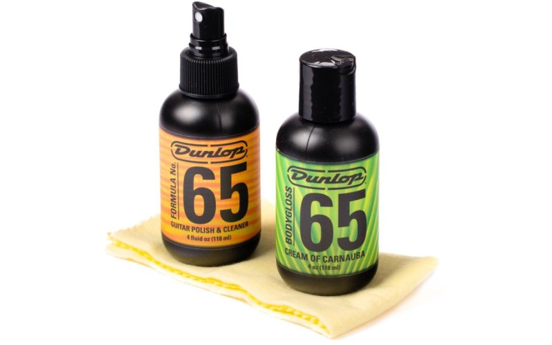 Dunlop 6501 Formula 65 Набор средств для полировки гитары