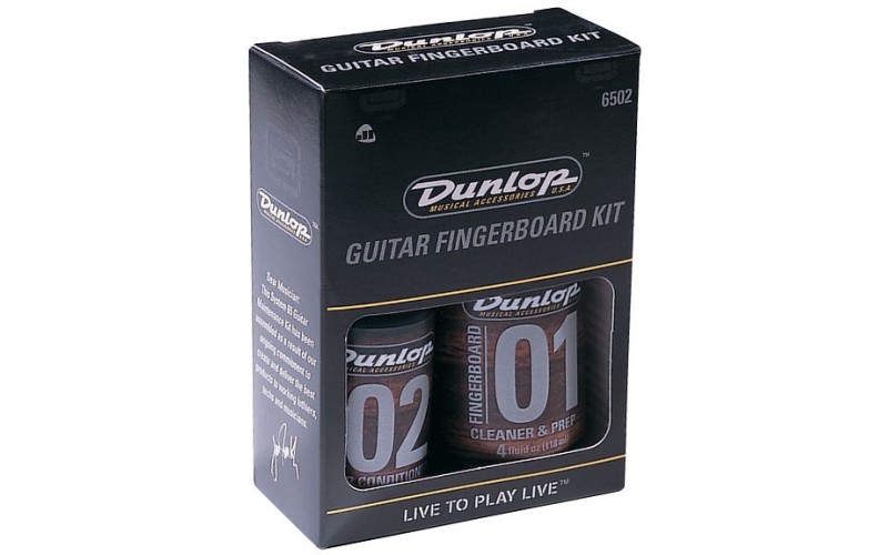Dunlop 6502 Formula 65 Набор средств для ухода за гитарным грифом