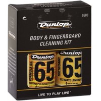 Dunlop 6503 Formula 65 Набор средств для ухода за гитарой