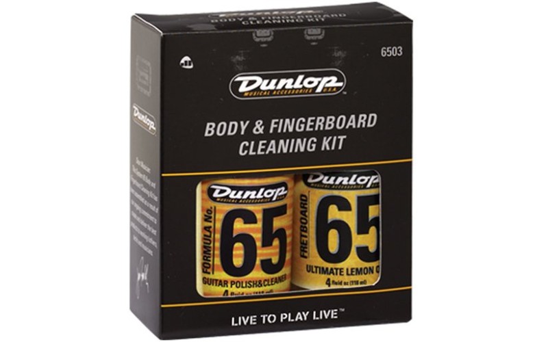 Dunlop 6503 Formula 65 Набор средств для ухода за гитарой
