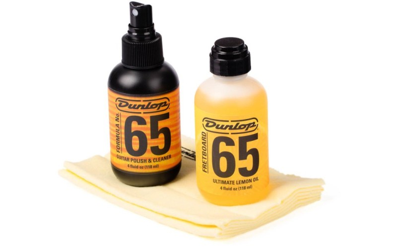 Dunlop 6503 Formula 65 Набор средств для ухода за гитарой