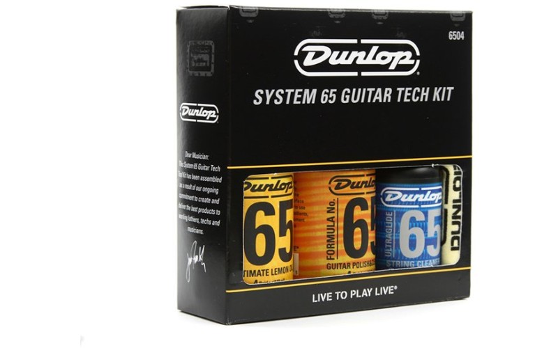 Dunlop 6504 Formula 65 Набор средств для ухода за гитарой