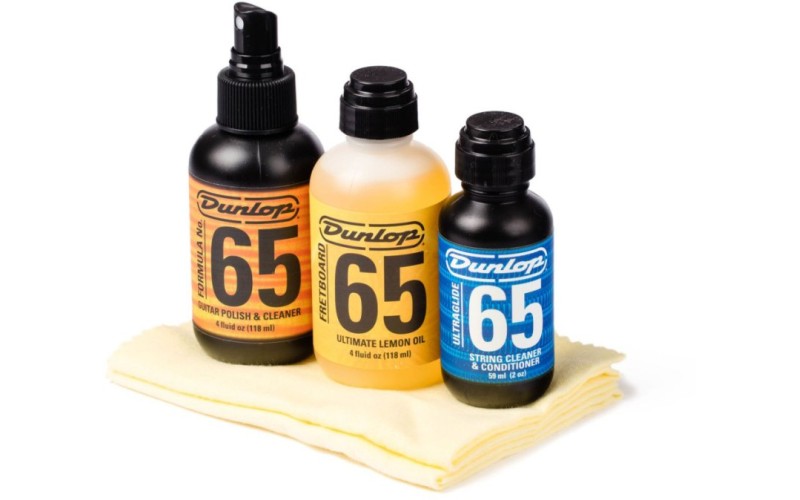 Dunlop 6504 Formula 65 Набор средств для ухода за гитарой