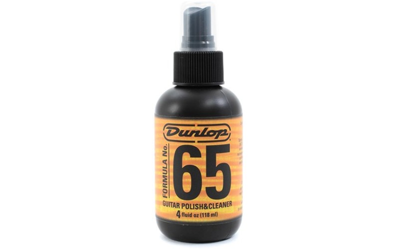 DUNLOP 654SI Formula №65 - средство для чистки и полировки гитары